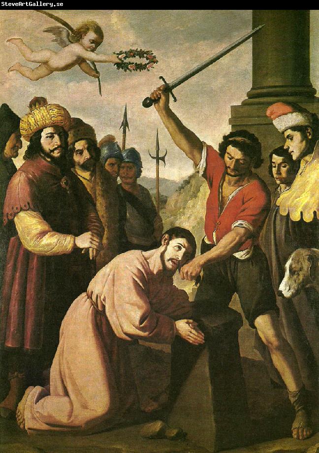 Francisco de Zurbaran the martydom of st james.